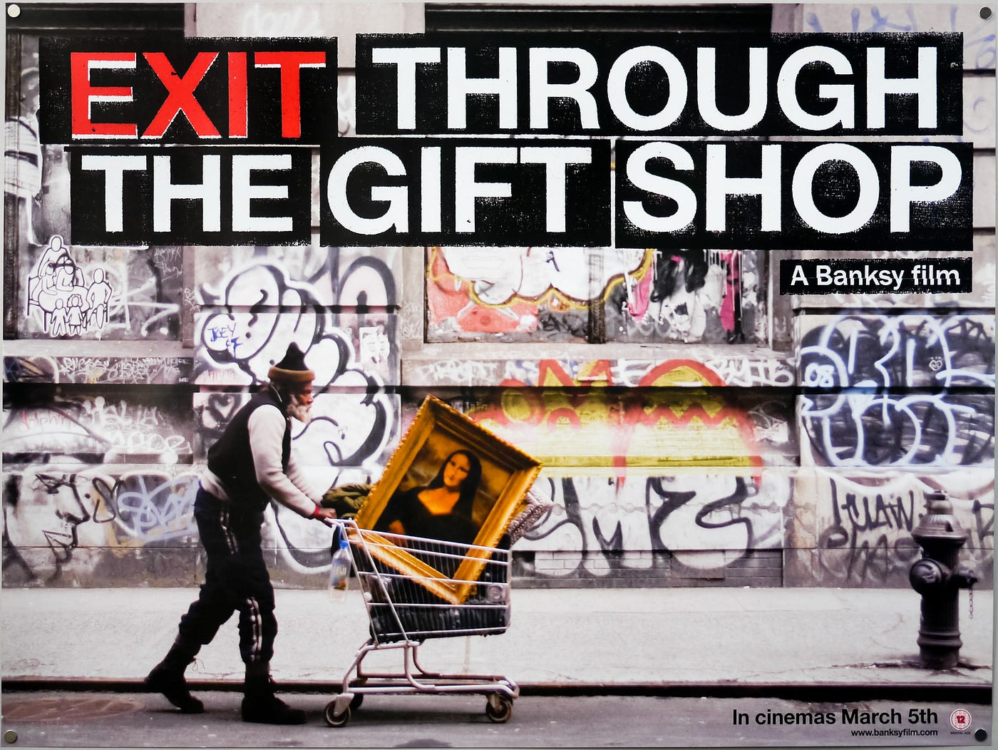 exit through the gift shop